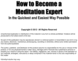 Thumbnail Learn to mediate like an expert! 