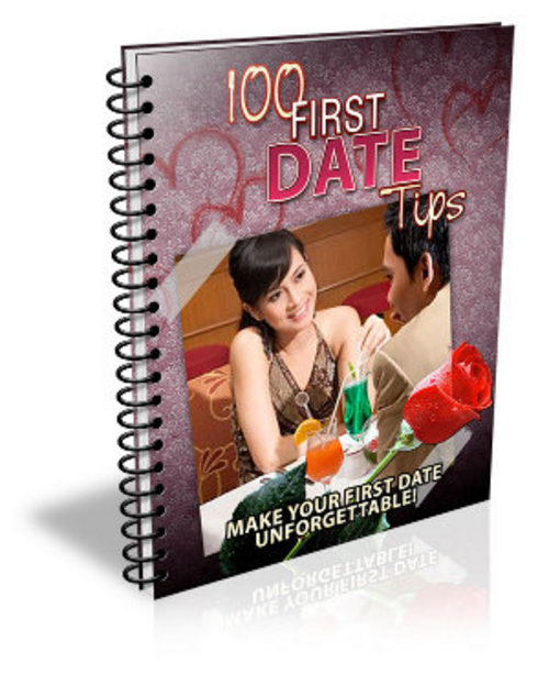 Product picture 100 First Date Tips