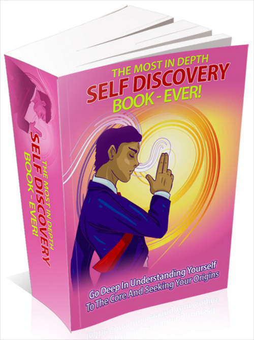 Product picture The Most In Depth Self Discovery Book - Ever!
