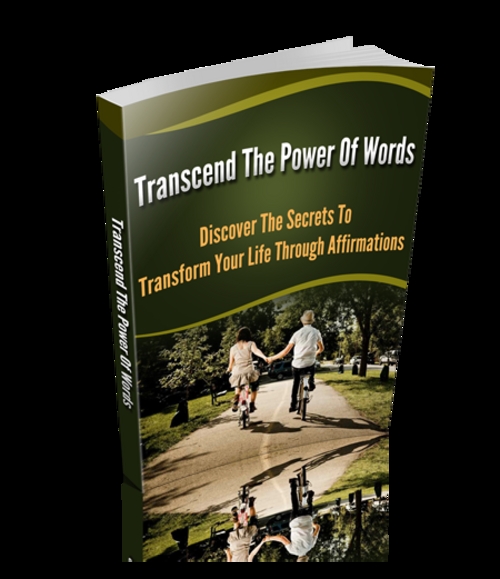 Product picture Transcend the Power of Words